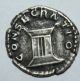 Diva Faustina Junior Silver Denarius Coins: Ancient photo 1