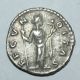 Faustina Junior Silver Denarius Coins: Ancient photo 1