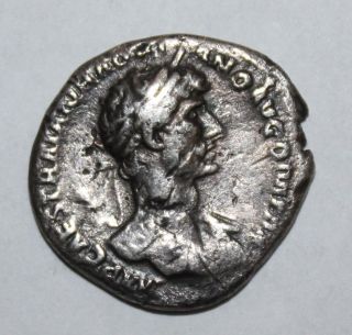 Hadrian Silver Denarius photo