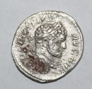 Caracalla Silver Denarius photo