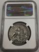Greek Coin Silver Tetradrachm Attica Athens,  1st To 2nd Century Bc Ngc Ch Vf Coins: Ancient photo 1