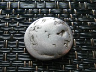 Ancient Greek Silver Coin Ar Drachm Of Kallatis Thrace 3rd - 2nd Century Bc photo