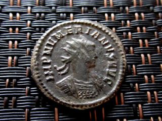 Bronze Antoninianus Of Numerian 283 - 284 Ad Ancient Roman Coin photo