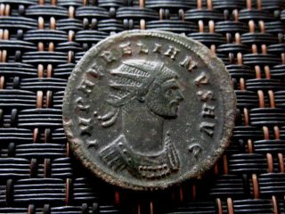 Bronze Antoninianus Of Aurelian 270 - 275 Ad Ancient Roman Coin photo