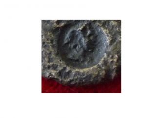 Ancient Greek Bronze Istros Thrace Hermes Herakles Countermarks Ae20 photo