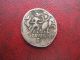 M.  Servilius C.  F.  100 Bc Ar Republic Denarius Coins: Ancient photo 1