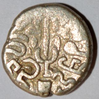 Ancient India Gupta Dynasty 1800 Bc Silver Coin Very Rare photo