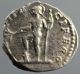 Septimius Severus,  Denarius,  Silver,  Mars,  Spear,  Helmet,  Rome,  198 - 200 Ad Coins: Ancient photo 1