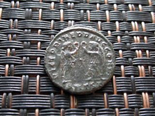 Roman Empire - Constans 337 - 350 Ad Follis Two Victories Ancient Roman Coin photo