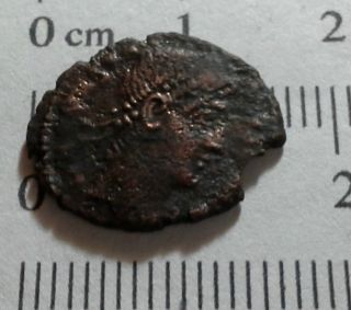 Ancient Roman Bronze Coin Ae3 17 Mm - Constantine Dynasty Vot/xx/mvlt/xxx photo