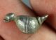 Dove,  Bird,  Silver,  Protection Amulet,  Roman Imperial,  1.  - 2.  Century A.  D. Coins: Ancient photo 1