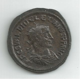Diocletian Ae Antoninianus photo