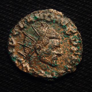 Roman Empire Emperor Claudius Ii Billon Antoninianus Rv Fides Milit - Ad 269 photo