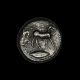 Ancient Greek Silver Tetradrachm Coin From Messana Sicily - 465 Bc Coins: Ancient photo 1