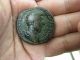 Lucernae Marcus Aurelius Ae Sestertius.  Salvti Avgvstor Tr P Xvii Cos Iii Sc Coins: Ancient photo 3