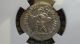 Roman Emperor Severus Alexander Ad 222 - 235 Ar Denarius Ngc Ms 5/5 5/5 Mars Coins: Ancient photo 1