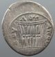 Apollonia,  Illyria,  Cow,  Suckling Calf,  Nikhn,  Drachm,  Silver,  200 - 80 B.  C. Coins: Ancient photo 1