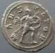 Alexander Severus,  Denarius,  Silver,  Mars,  Helmet,  Shield,  Spear,  Rome 232 A.  D. Coins: Ancient photo 1