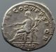 Traian,  Denarius,  Fortuna,  Imp Caes Ner Traiano Optimo Avg Ger Dac,  114 - 117 A.  D. Coins: Ancient photo 1