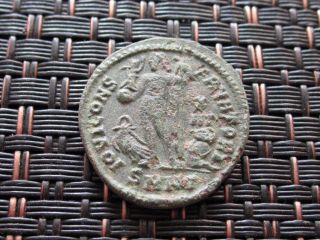 Licinius I 308 - 324 Ad Follis Ancient Roman Coin photo