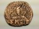 Ancient Giant Byzantine Error Coin.  Duca.  Constantine X.  1059 - 1067ad.  Chk.  Pics Coins: Ancient photo 2