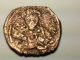 Ancient Giant Byzantine Error Coin.  Duca.  Constantine X.  1059 - 1067ad.  Chk.  Pics Coins: Ancient photo 4