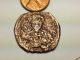 Ancient Giant Byzantine Error Coin.  Duca.  Constantine X.  1059 - 1067ad.  Chk.  Pics Coins: Ancient photo 6
