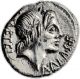 Roman Republic C.  Malleolus,  A.  Albinus & L.  C.  Metellus Denarius 96 B.  C.  S 220 Coins: Ancient photo 2