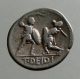 Didia 2 Silver Denarius_113 Bc_combat Between Two Gladiators_roman Republic Coins: Ancient photo 1