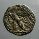 Sharp Bust Of Cleopatra I,  As Isis - Ptolemy Vi Of Egypt Bronze Ae27_eagle Coins: Ancient photo 1