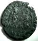 Constans Ae3 Victories Raising Wreaths Ancient Roman Coin Ric Viii 195 Sisica Coins: Ancient photo 1