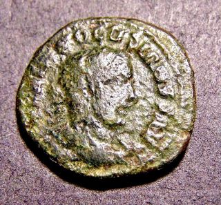 Volusian,  252 Ad In Roman Romania,  Dacia,  Imperial Roman Emperor Coin photo