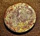 Nero,  Winged Victory In Rome,  Ca 64 Ad,  Imperial Roman Emperor Dupondius Coin Coins: Ancient photo 1