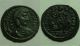 Constantius As Augustus Chi - Rho Captive Victory Wreath Rare Ancient Roman Coin Coins: Ancient photo 1