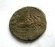 C.  100 B.  C British Found Roman Republican Silver Denarius Coin.  Unresearched Issue Coins: Ancient photo 1