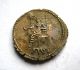 54 A.  D British Found Emperor Nero Roman Period Imperial Ar Silver Denarius Coin Coins: Ancient photo 1