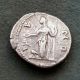 Rare Denarius Of Faustina Junior Ancient Roman Silver Coin - 3,  47g;19mm Coins: Ancient photo 1