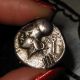 Ancient Greek Akarnania,  Leukas 400bc Silver Stater Pegasos Flying Athena Helmet Coins: Ancient photo 2