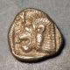 Silver Ancient Greek Mysia Kyzikos Hemiobol 480 Bc Roaring Lion Running Boar Coins: Ancient photo 1