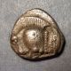 Silver Ancient Greek Mysia Kyzikos Hemiobol 480 Bc Roaring Lion Running Boar Coins: Ancient photo 2
