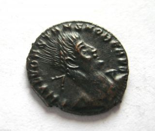 337 Ad British Found Emperor Constans Roman Period Ae 3 Bronze Coin.  Treveri photo
