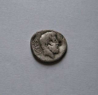 Republican Rome Silver Denarius L Titurius L Sabinus 89 B.  C Rare 3.  51 Grams photo
