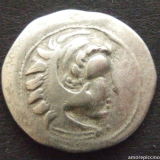 Eastern Europe; (2nd - 1st Century Bc) Silver Drachm Philip Iii Of Macedon; photo