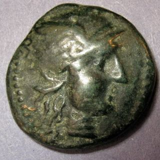 Roman Republican Coinage Province Macedonia Gaius Publilius Questor 148 Bc Roma photo