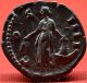 Silver Denarius Of Antoninus Pius: Annona.  Scarce U.  K Find.  Ef.  Ric: 231. Coins: Ancient photo 1