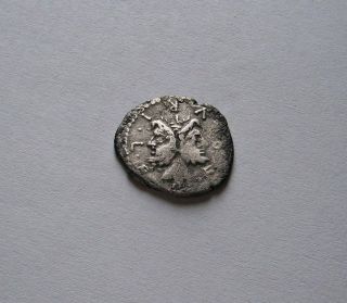 Republican Rome Silver Denarius M.  Fourius M F Philus 119 B.  C Rare 3.  39 Grams photo