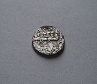 Republican Rome Silver Denarius L.  Sulla L.  Manlius 82 B.  C Authentic 3.  30 Grams photo