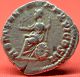 Scarce Silver Denarius Of Commodus: Roma. ,  U.  K Find.  Ric: 228. Coins: Ancient photo 1
