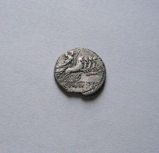 Republican Rome Silver Denarius C.  Vibius Cf.  Pansa Apollo / Minerva 90 B.  C Rare photo