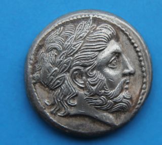 Ancient Greek Macedonian Kingdom Huge Coin 16 photo